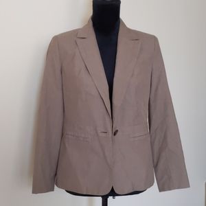 Merona Khaki Light Brown/Tan Color  Jacket/Blazer